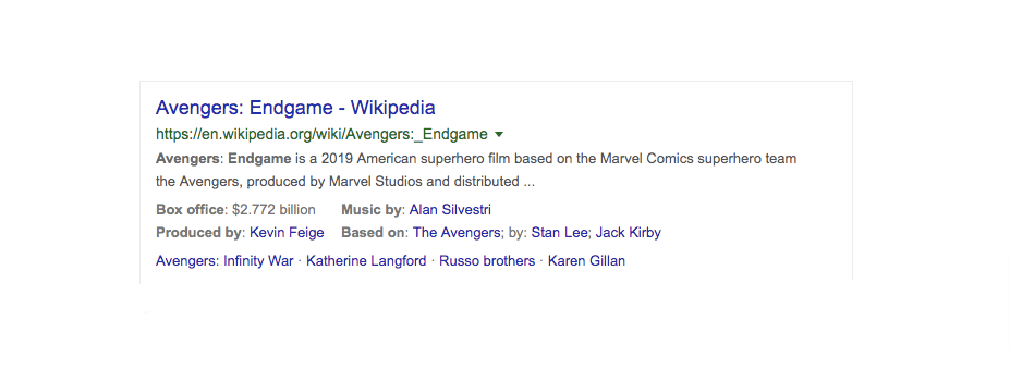 List of box office records set by Avengers: Endgame - Wikipedia