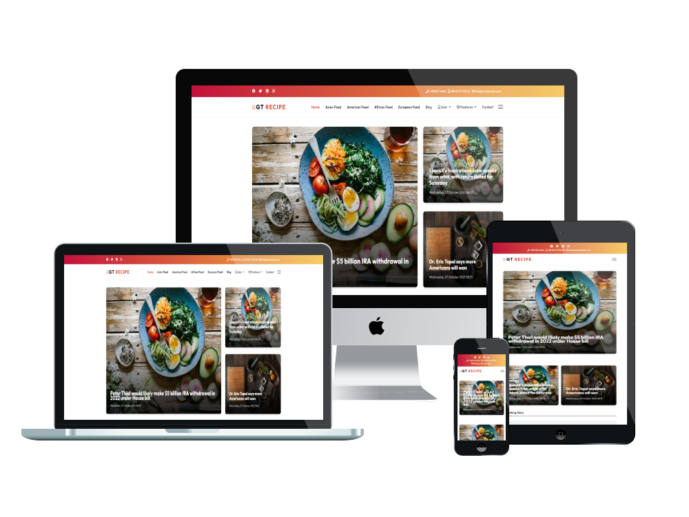 Responsive Joomla Templates