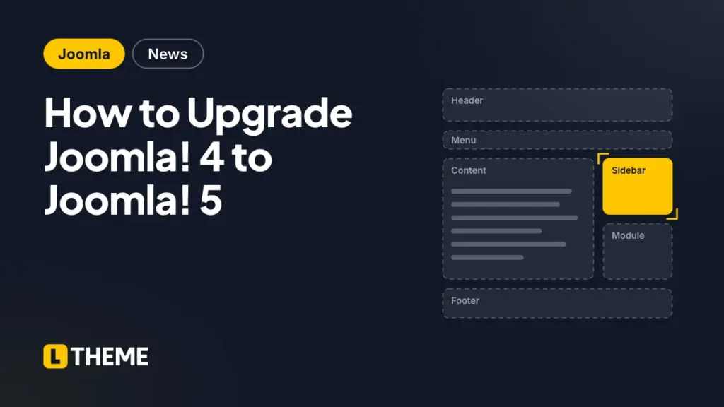 How to Upgrade Joomla! 4 to Joomla! 5