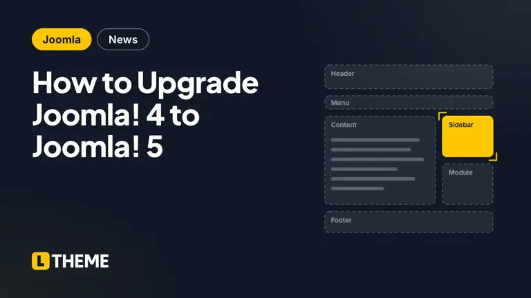 How to Upgrade Joomla! 4 to Joomla! 5