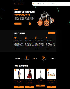 Lt Halloween – Free Halloween Shop Wordpress Theme