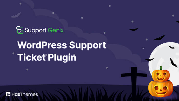 Support Genix Wordpress Support Ticket Plugin