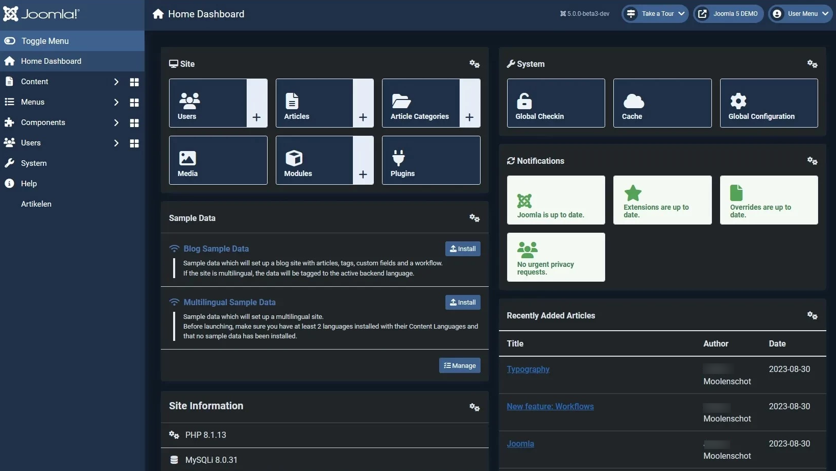  Joomla 5 New Features 2