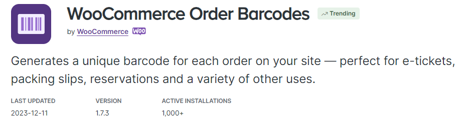 Woocommerce Barcode Plugins 1