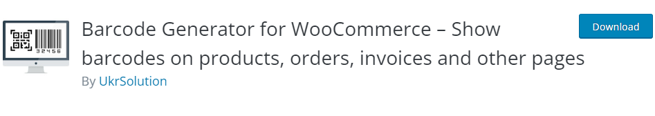 Woocommerce Barcode Plugins 5