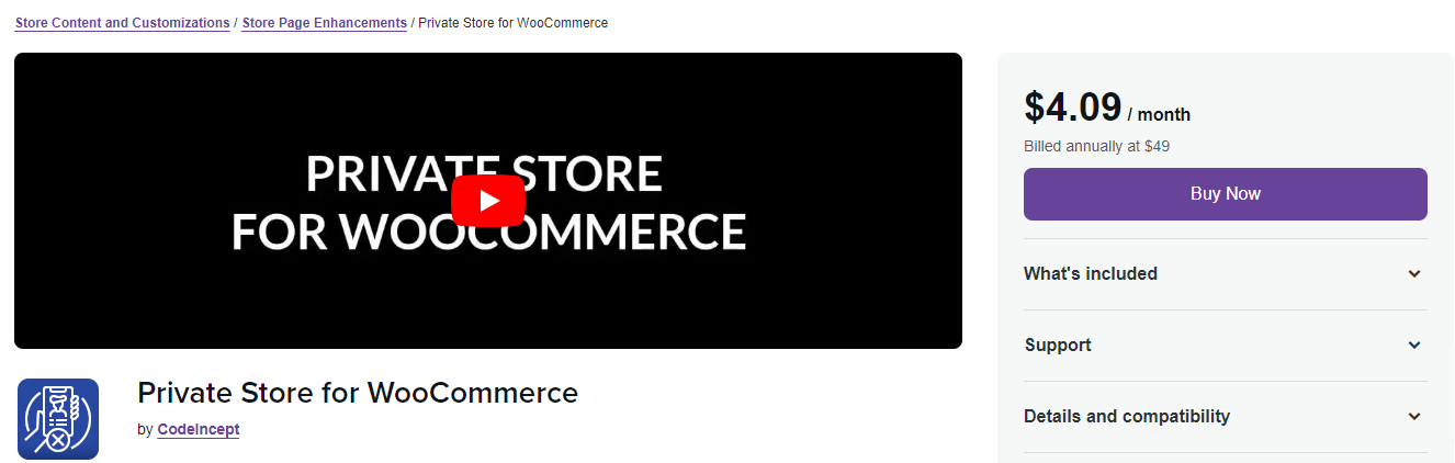 Woocommerce Private Store Plugins 4