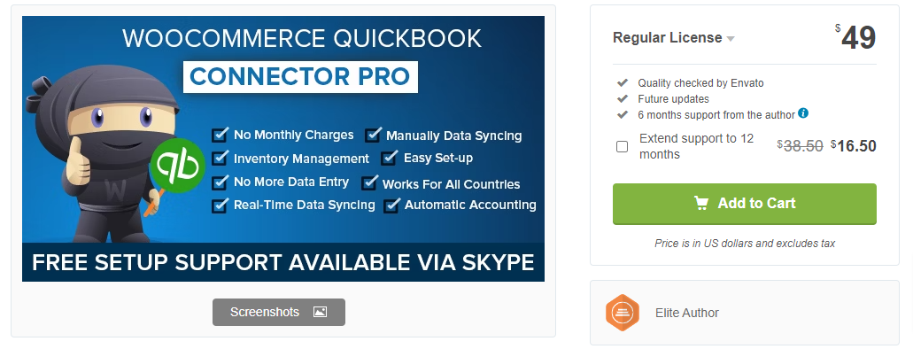 Woocommerce Quickbooks Plugins 4