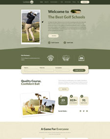 Lt Leadgolf – The Best Golf Schools And Academies Wordpress Theme