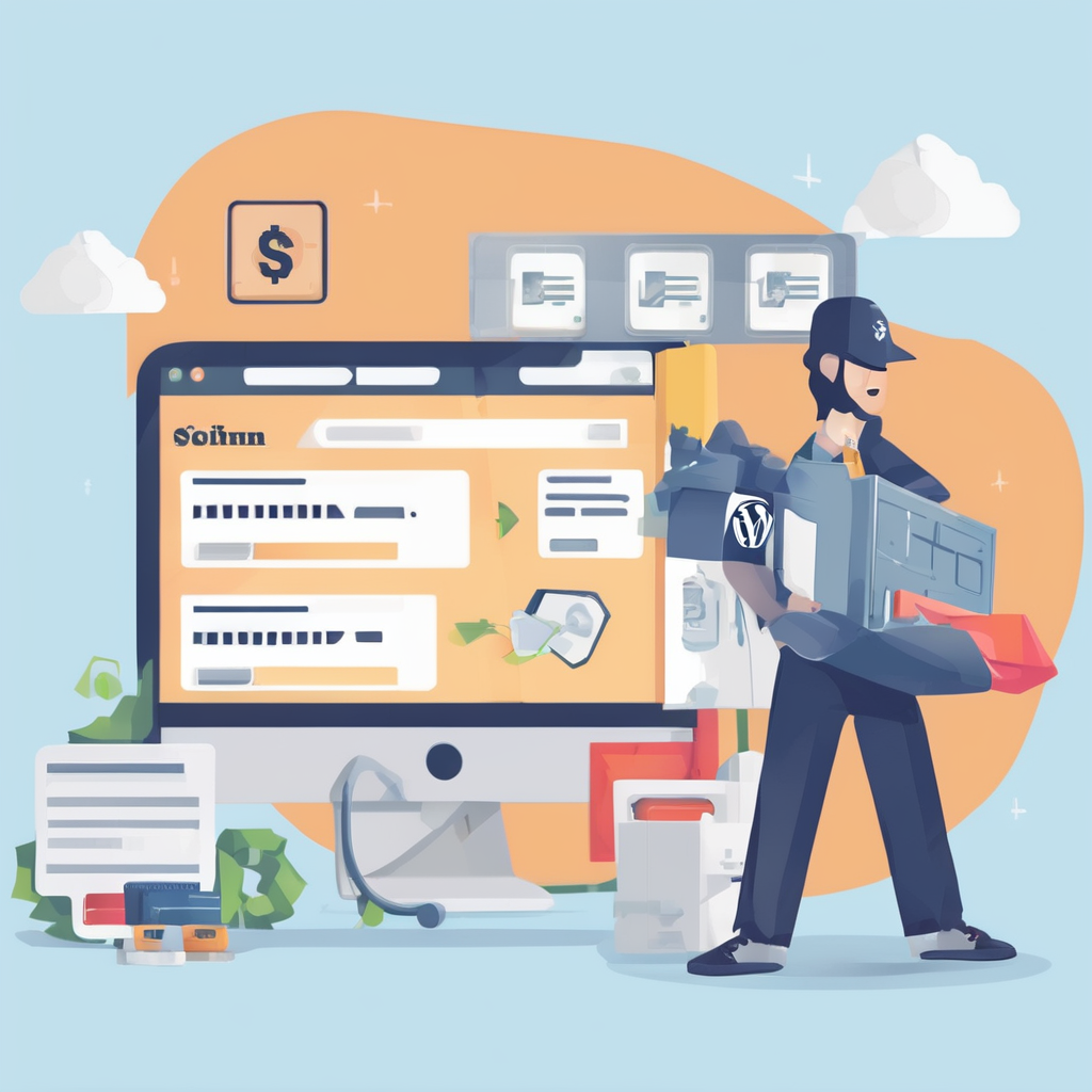Shopify apps or plugins that can help automate the migration process from WordPress png