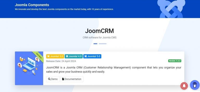 Top 9 Useful Joomla CRM Extension