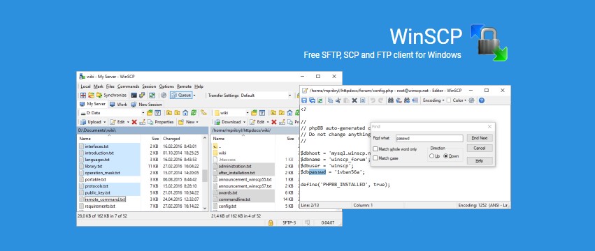 Winscp Cover