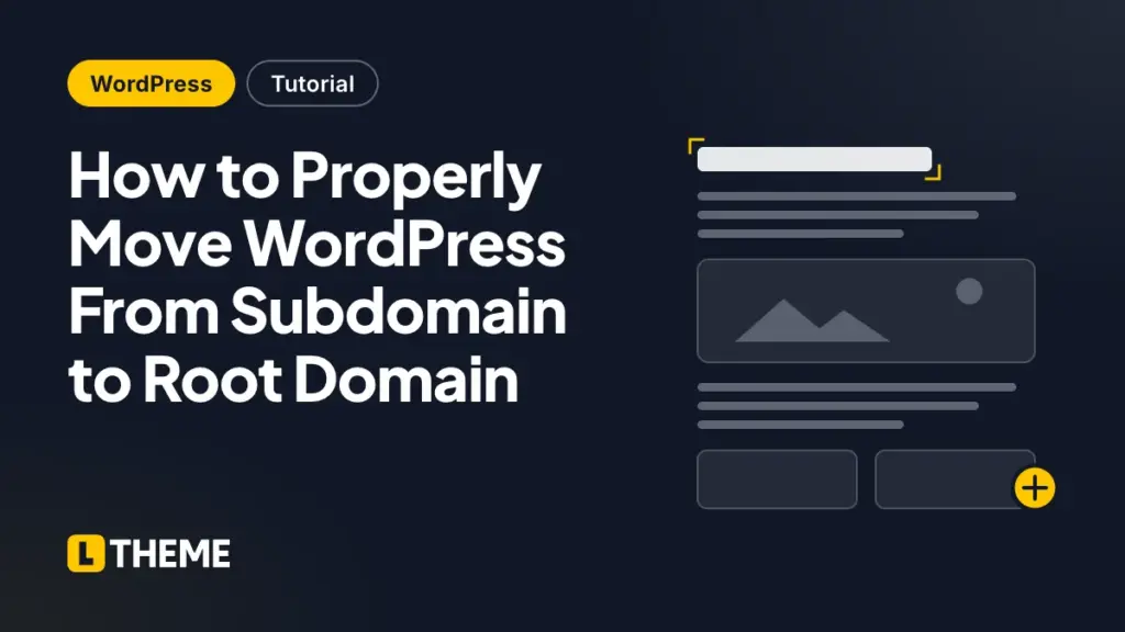 How to Properly Move WordPress From Subdomain to Root Domain