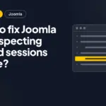 How to fix Joomla not respecting shared sessions toggle?