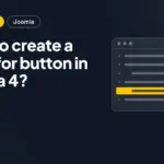 How to create a class for button in joomla 4?