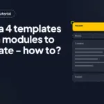 Joomla 4 templates assign modules to template - how to?