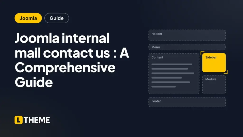 Joomla internal mail contact us : A Comprehensive Guide