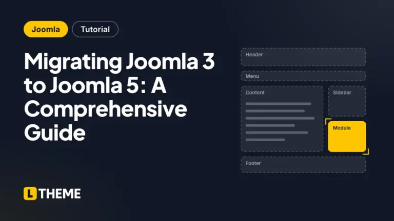 Migrating Joomla 3 to Joomla 5: A Comprehensive Guide