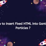 How to Insert Fixed HTML into Gantry 5 Particles
