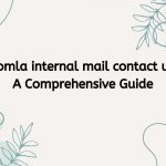 Joomla internal mail contact us