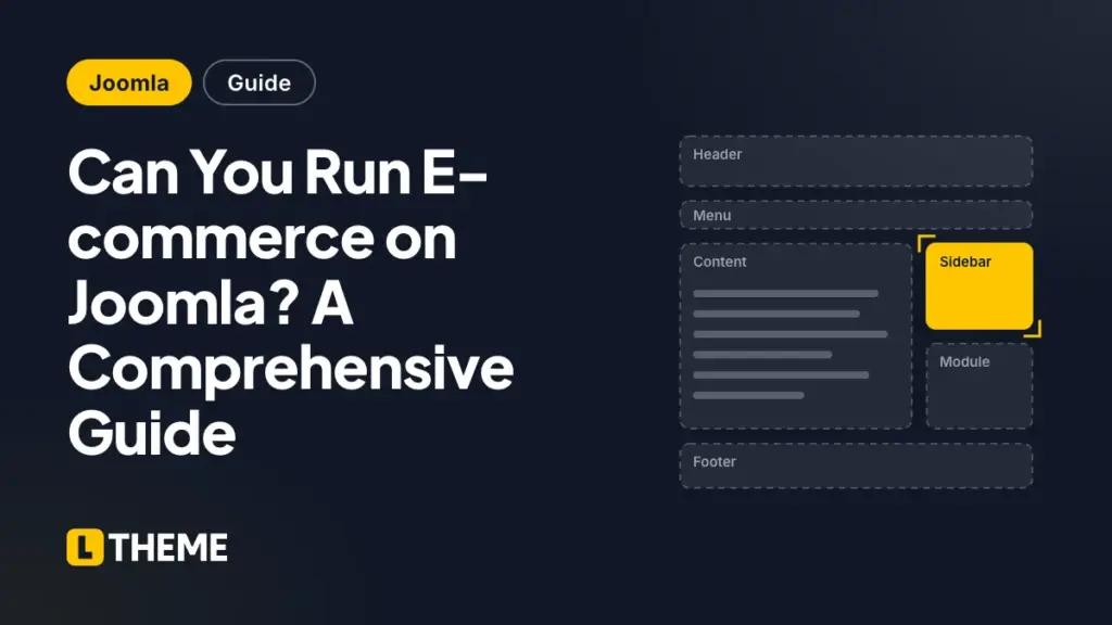 Can You Run E-commerce on Joomla? A Comprehensive Guide