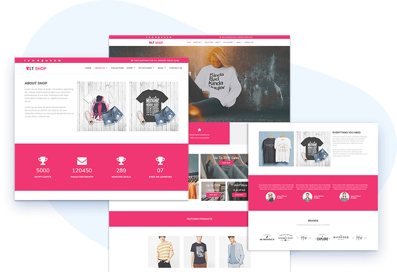 lt shop joomla