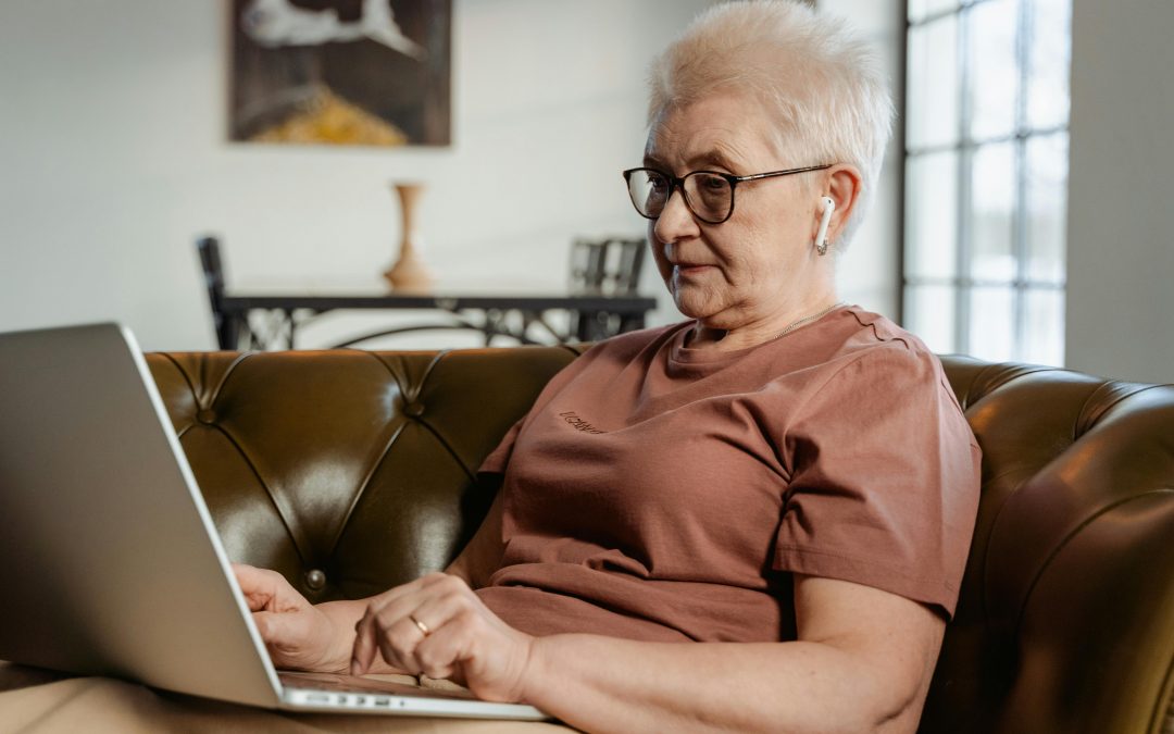 The Importance of Font Size in Web Design for Older Adults with Vision Issues
