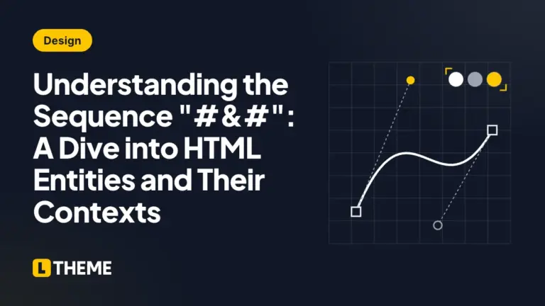 Understanding the Sequence “#&#”: A Dive into HTML Entities and Their Contexts