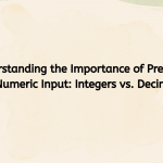 type an integer or a decimal do not round
