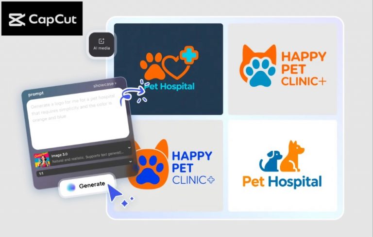 How Beginners Can Create Professional Logo Packs Using CapCut PC