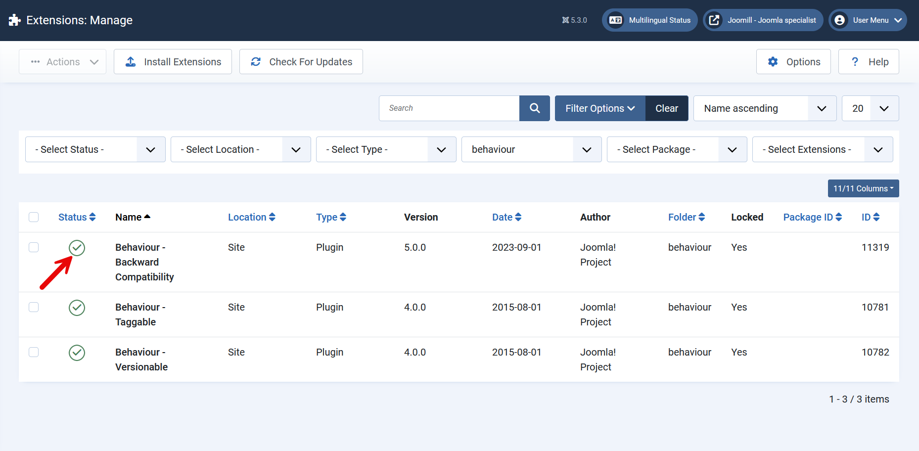 joomla6 behaviour backward compatibility
