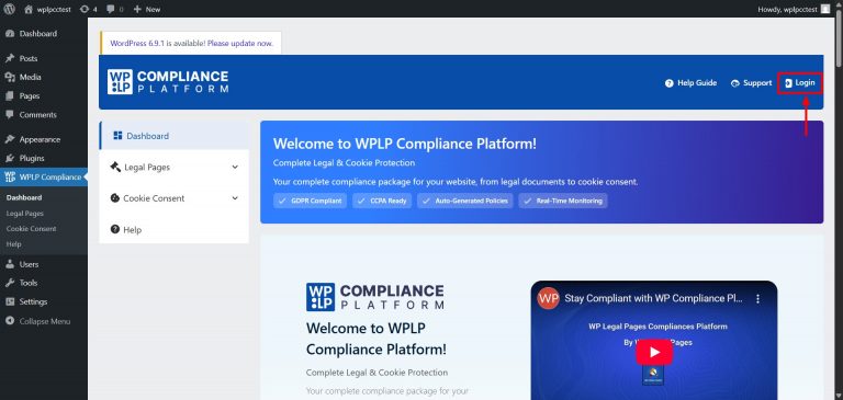 A Clear-Eyed Review of the WPLP Compliance Platform for WordPress