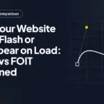 Why Your Website Fonts Flash or Disappear on Load: FOUT vs FOIT Explained