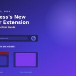 WordPress official browser extension guide for designers ltheme-wp-browser-extension-hero