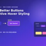 WordPress 7.1 hover and focus styling design guide ltheme-wp71-hover-styling-hero