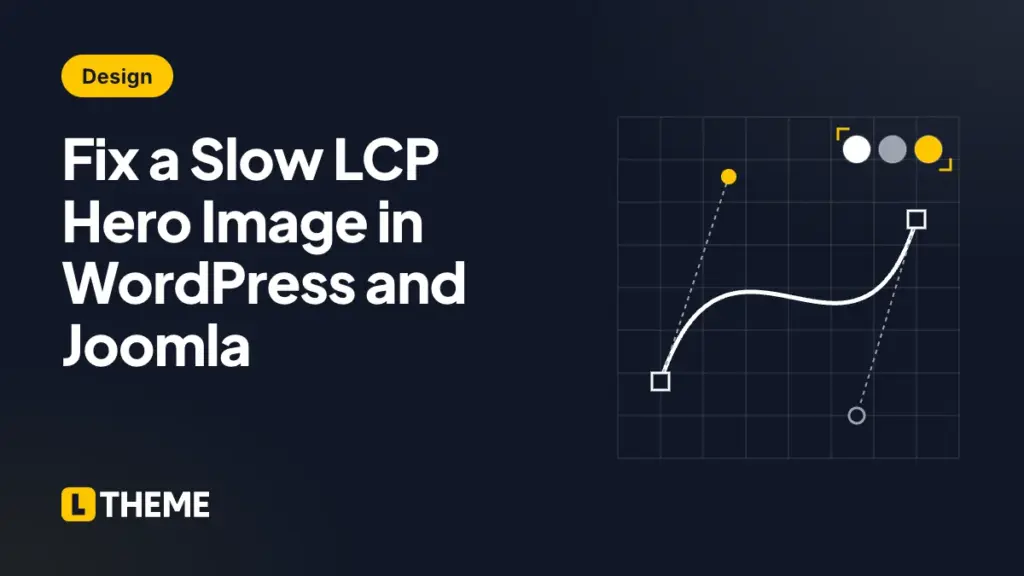 Fix a Slow LCP Hero Image in WordPress and Joomla