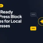 63 AI-Ready WordPress Block Themes for Local Businesses