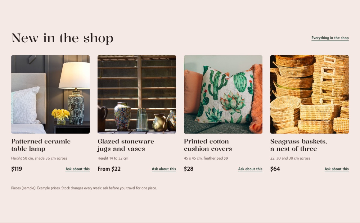 LT Decor design: new section