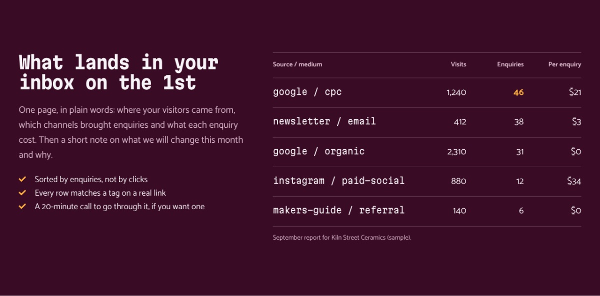 LT Digix design: report section