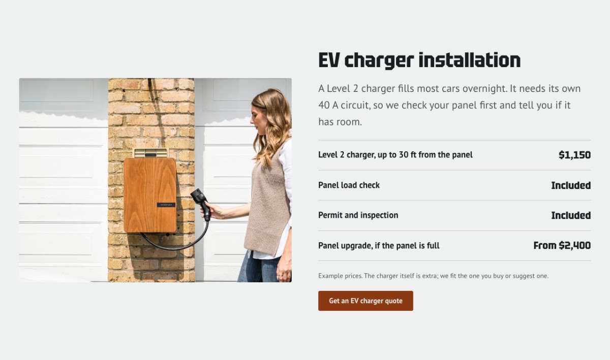 LT Electric design: ev section
