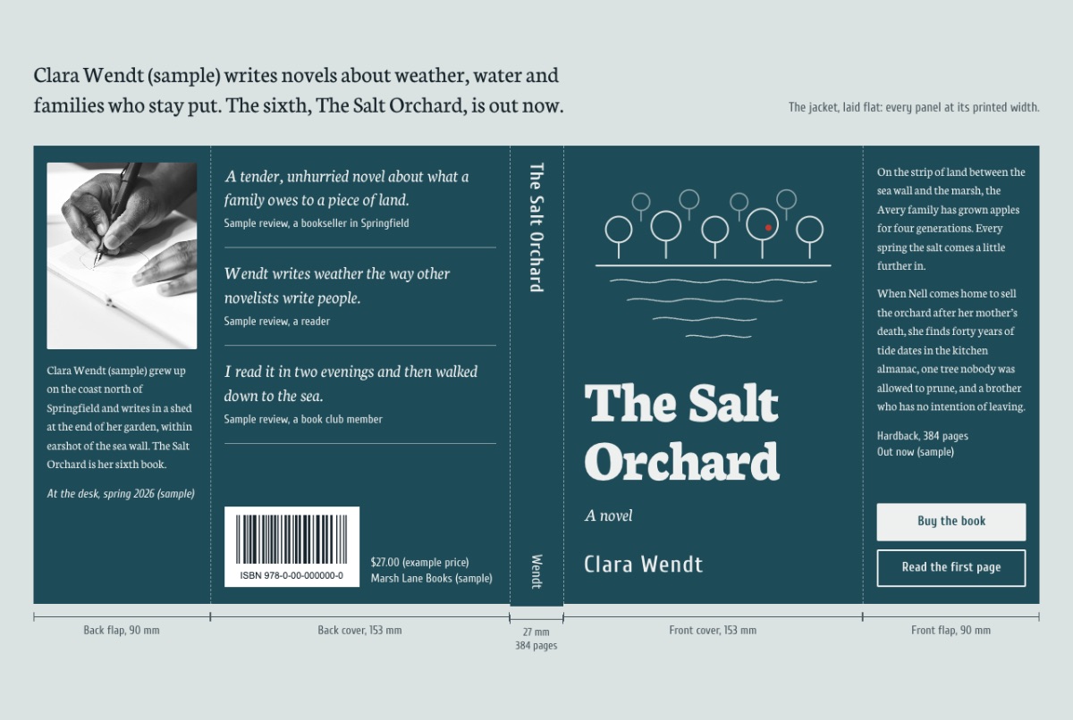 LT Novel design: new novel section