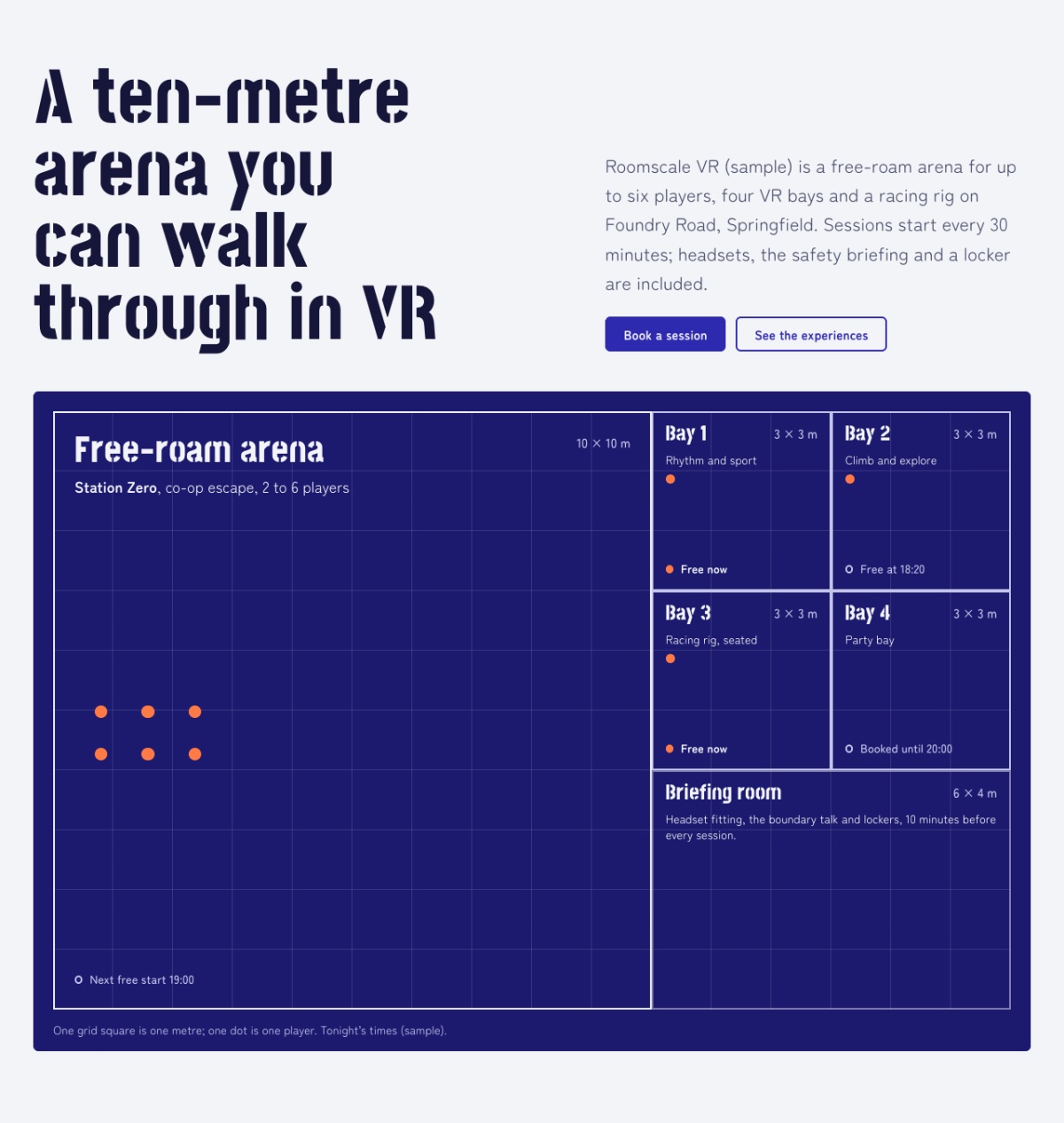 LT Virtual design: floor section